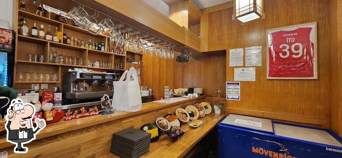 L'intérieur de Genki.