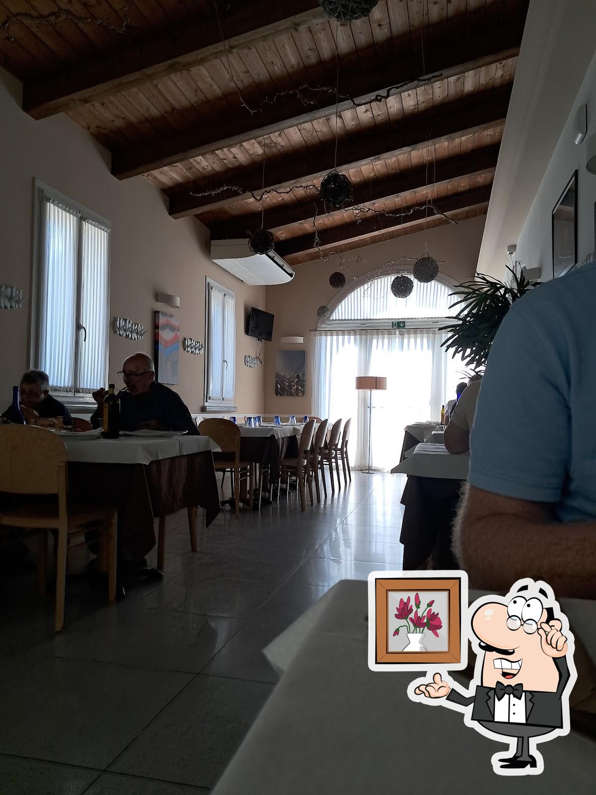 Gli interni di Ristorante Il Fienile.