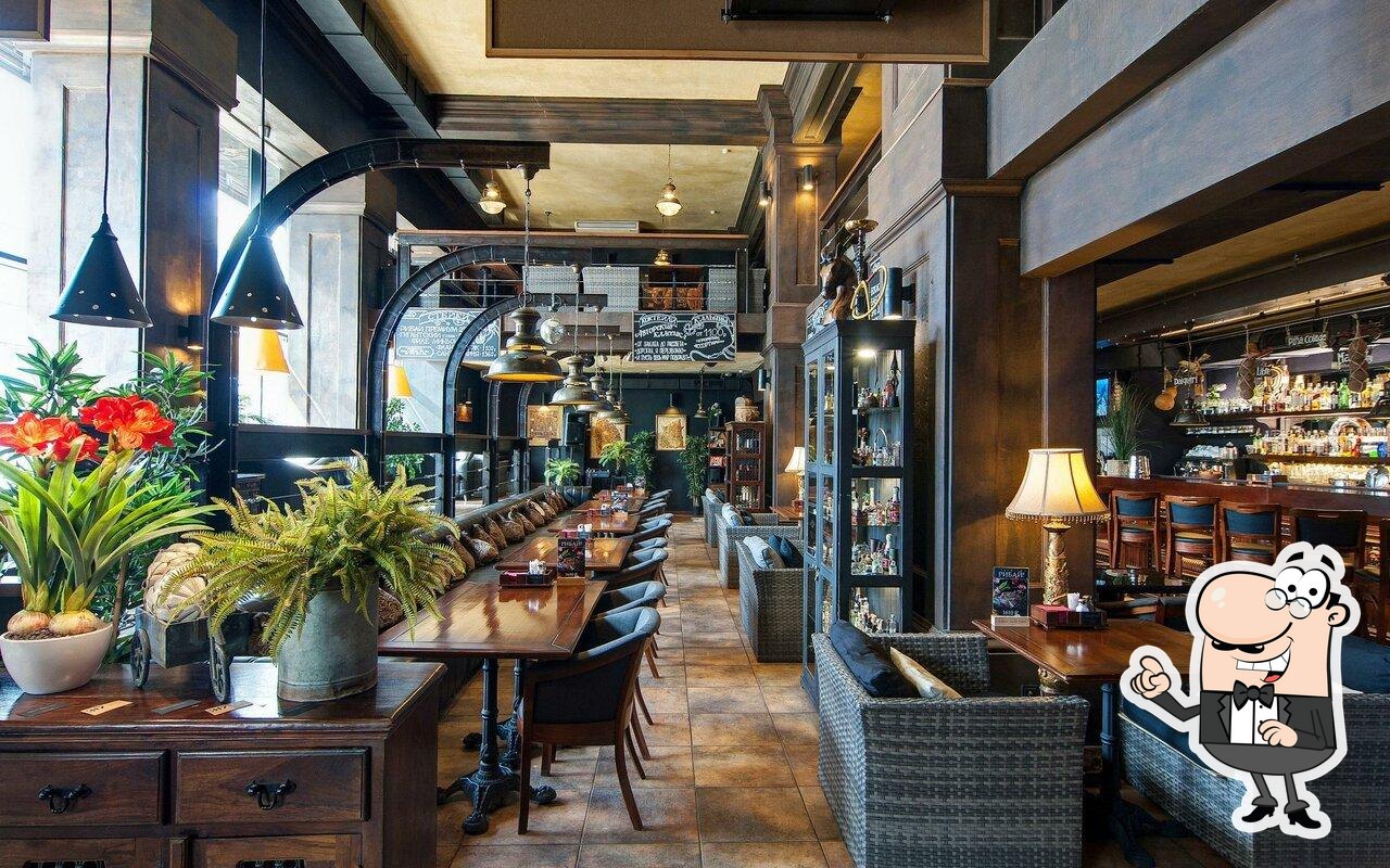The interior of Restaurant & Bar Bocas Del Toro.