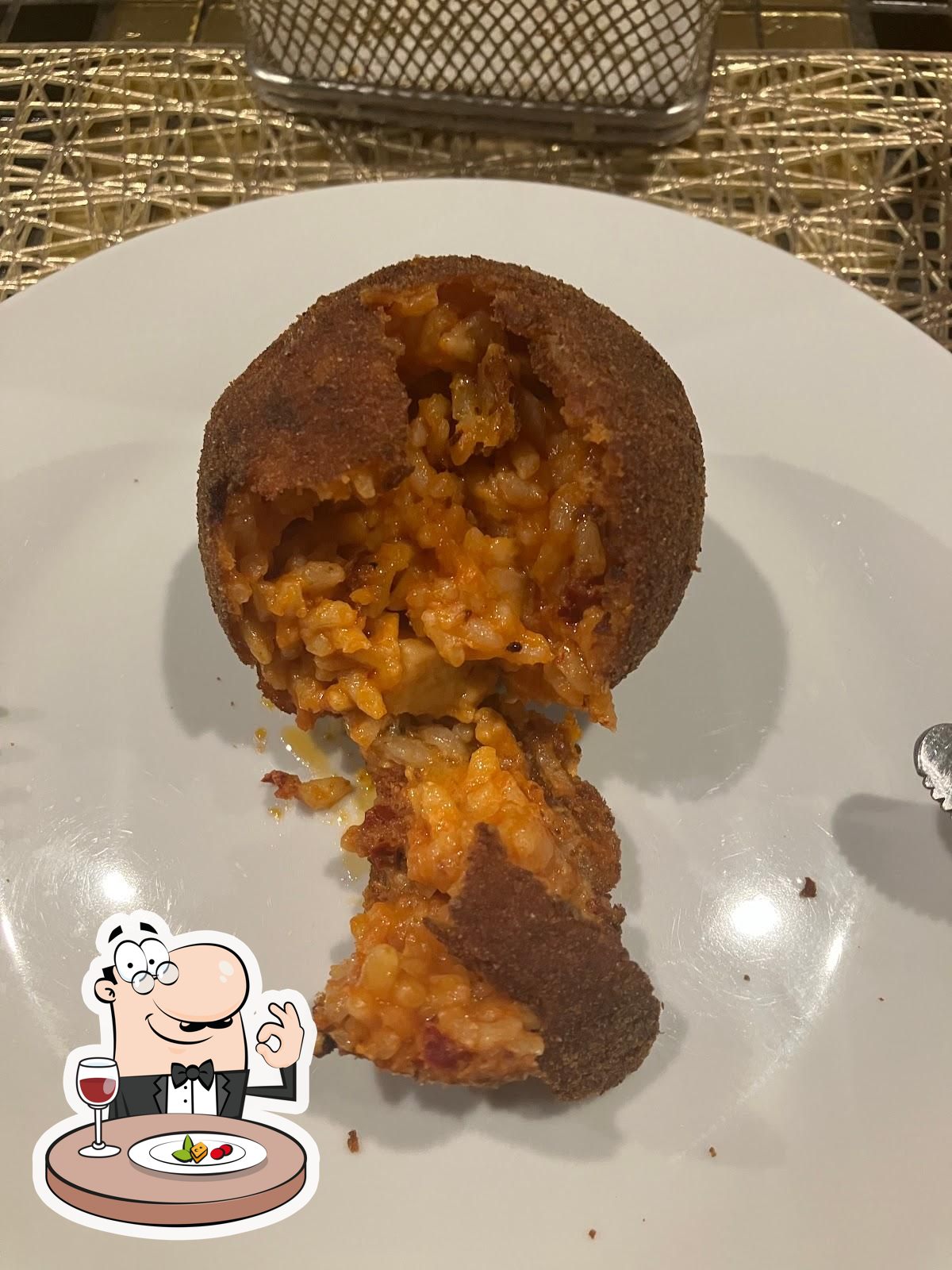Platti al Pepe Restaurant.