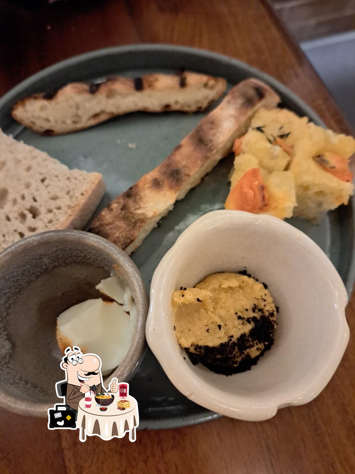 Comida em Canté Food & Friends