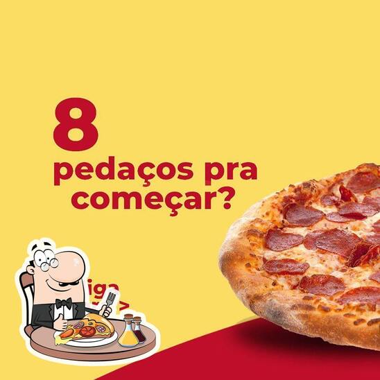 A pizza é o fast food predileto do mundo.