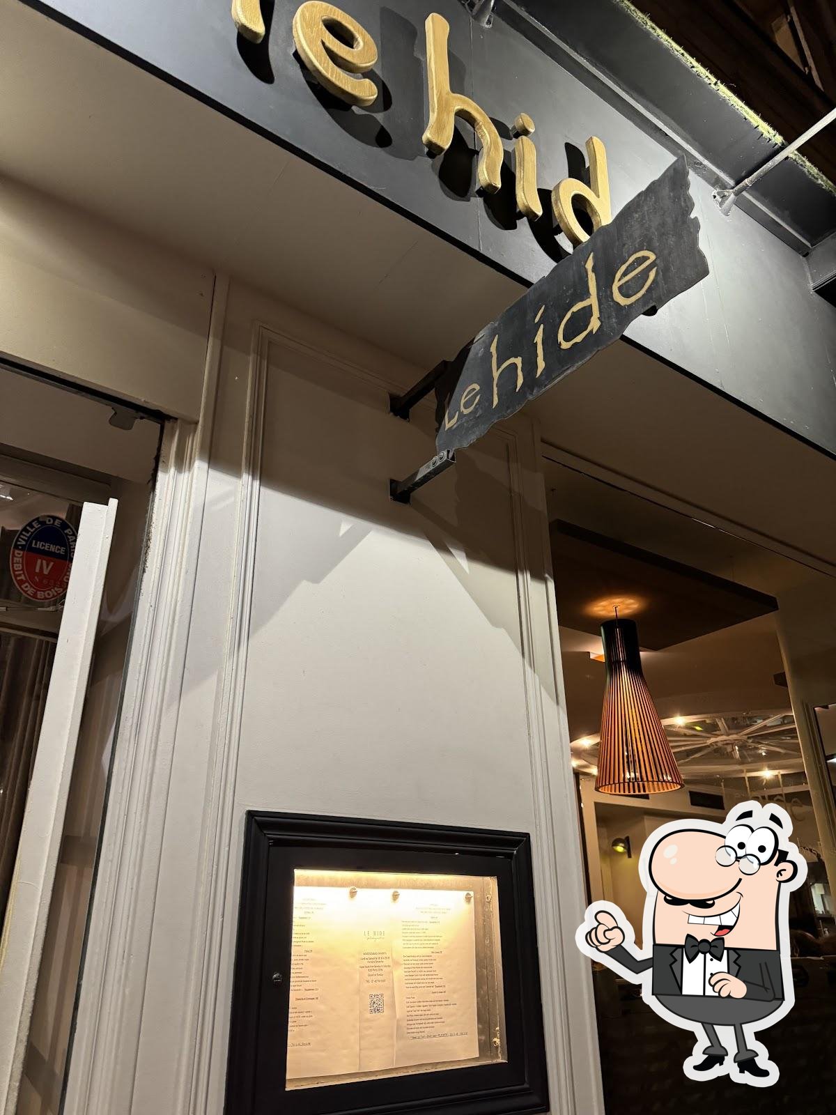 Découvrez l'intérieur de LE HIDE.