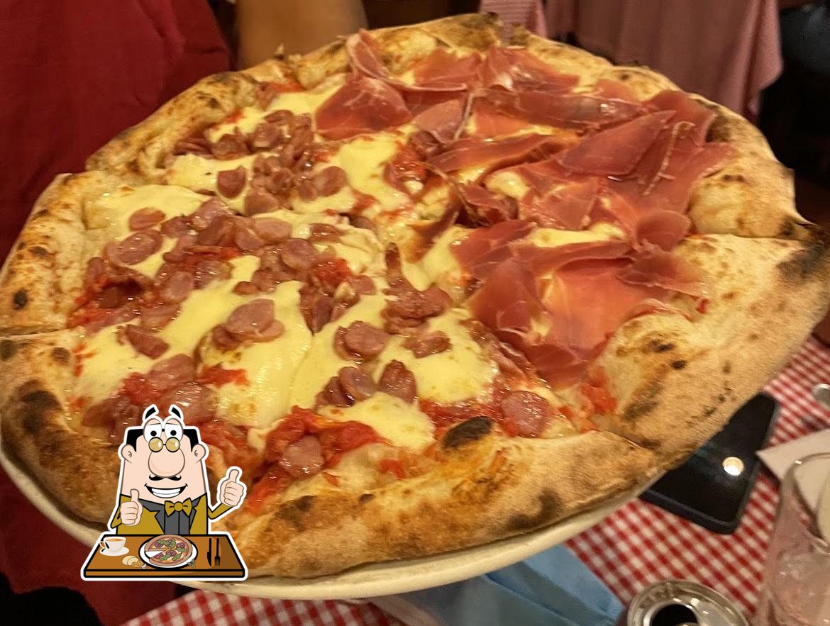 No Speranza Pizzaria, você pode desfrutar de pizza.