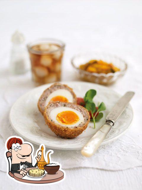 Food at Cafe Resto