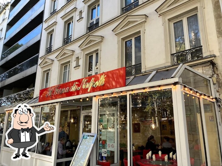 L'intérieur de Il Forno Di Napoli.