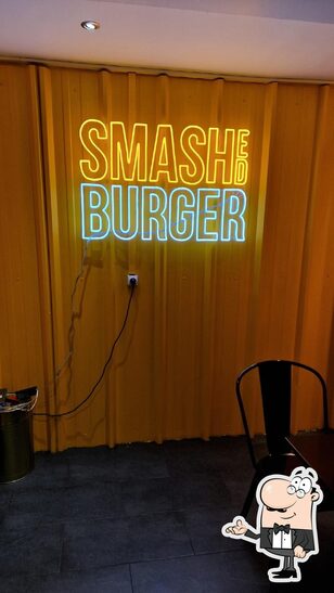 L'intérieur de SMASH BURGER PARIS.