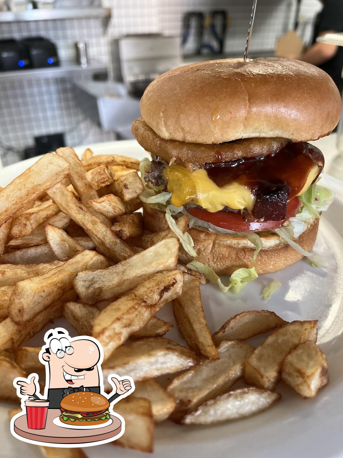 Twisted Burger’s burgers will suit a variety of tastes.