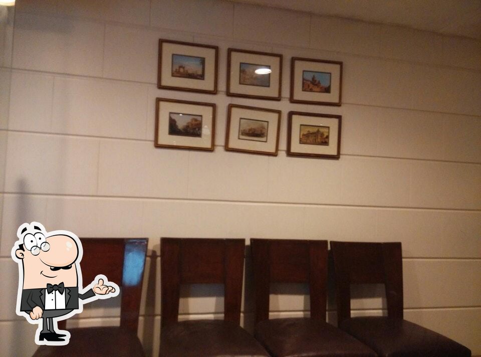 The interior of Oh! Calcutta Kolkata.