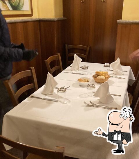 Dai un'occhiata agli interni di Trattoria Al Laghett.