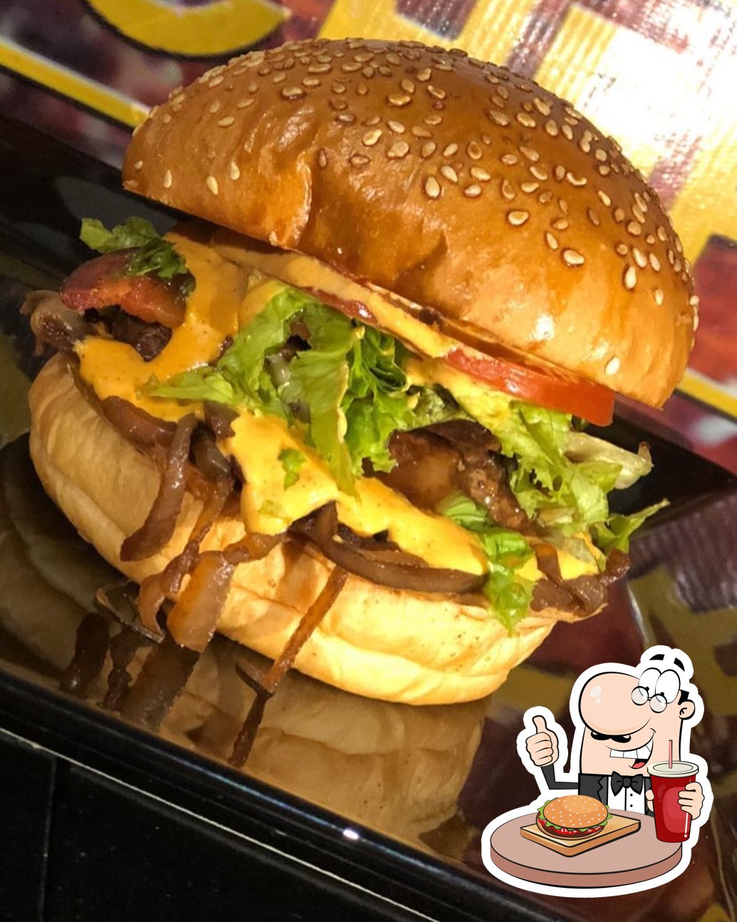 BURGER DO CHEF foto