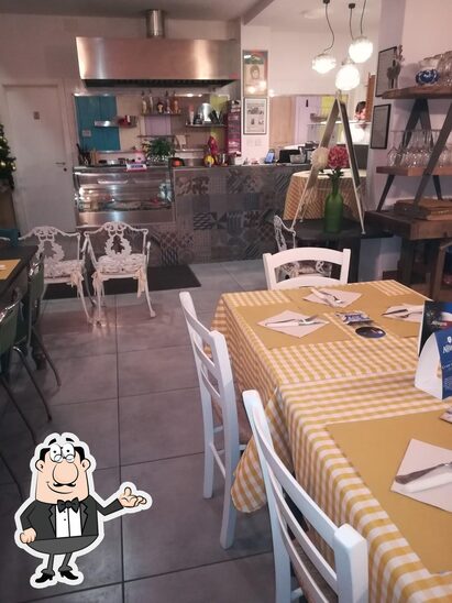 Dai un'occhiata agli interni di Pizzeria Ristorante Napoli.