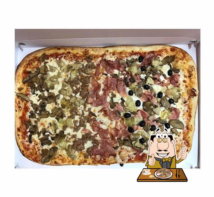 La pizza è il piatto veloce preferito al mondo.