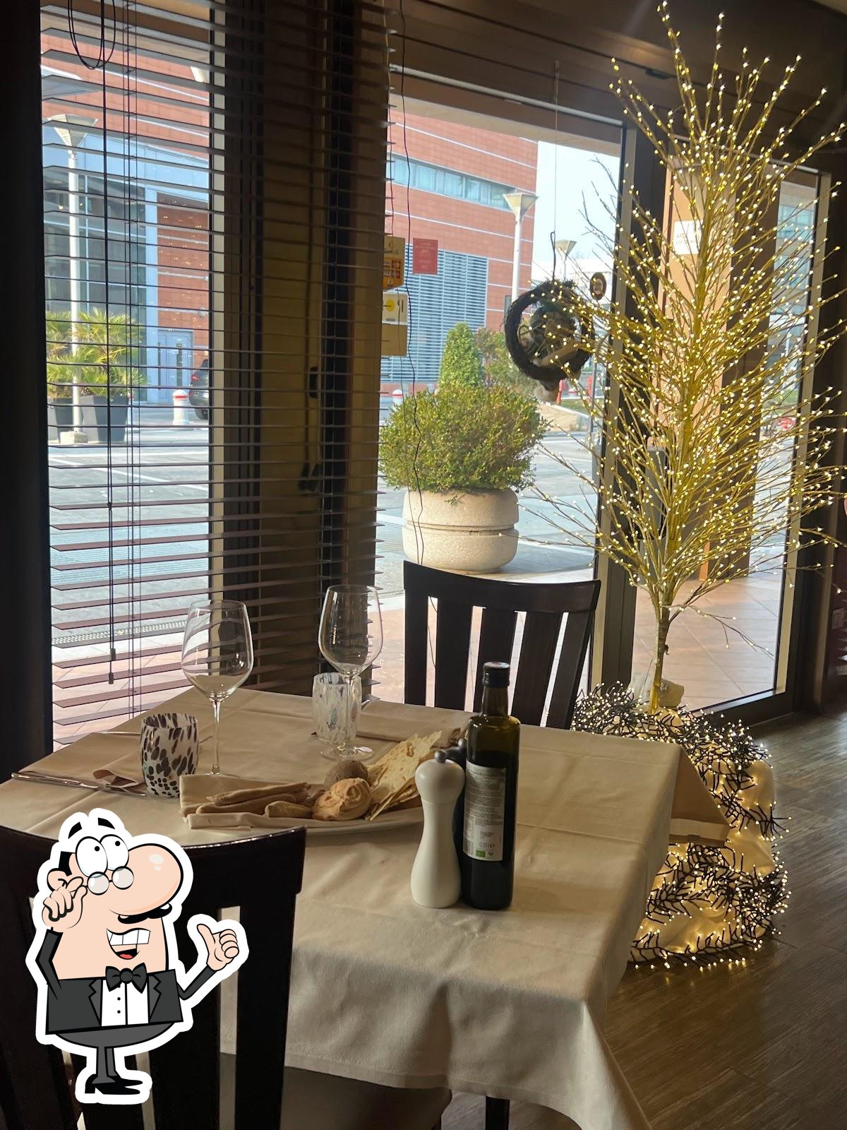 Dai un'occhiata agli interni di Ristorante Zafferano.
