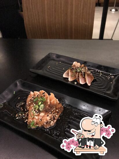 Comida em Mori Ohta Sushi