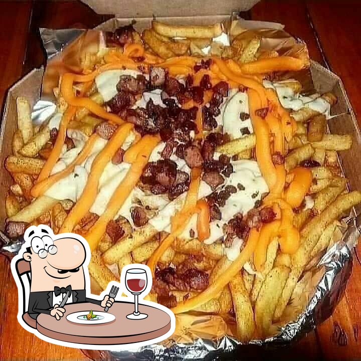 Platos en Du Bravo Hamburgueria