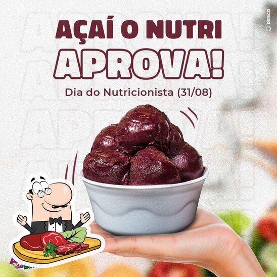 Há uma escolha de refeições para os amantes da carne.