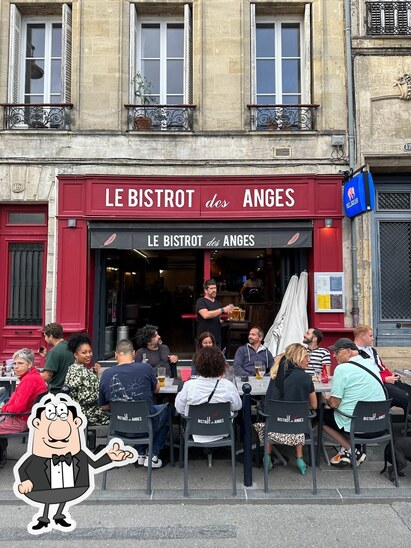 Découvrez l'intérieur de Le Bistrot des Anges Bordeaux.