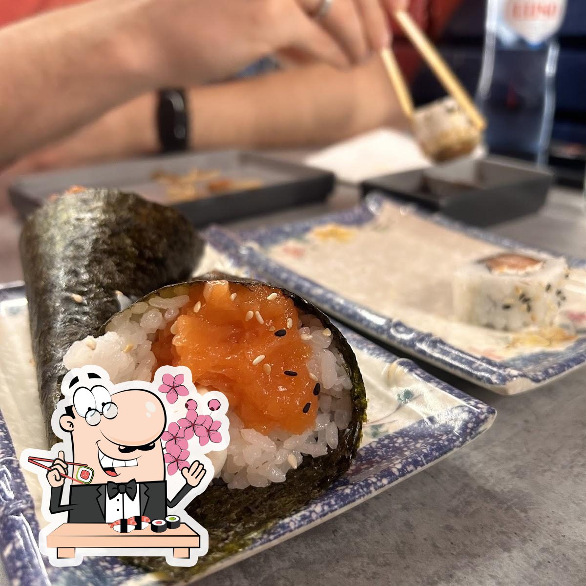 No TASTE HOUSE SUSHI, você pode provar sushi.