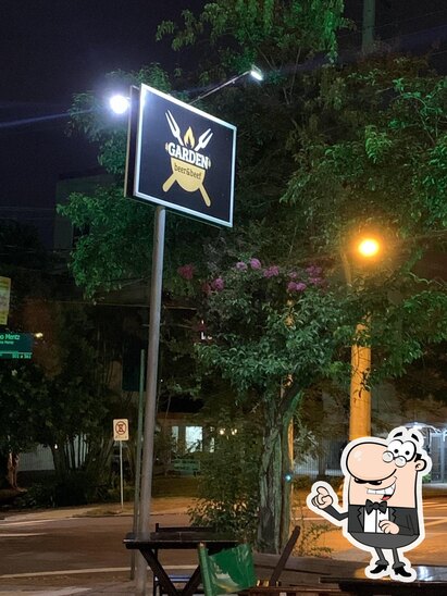 Veja imagens do exterior do Garden beer beef.