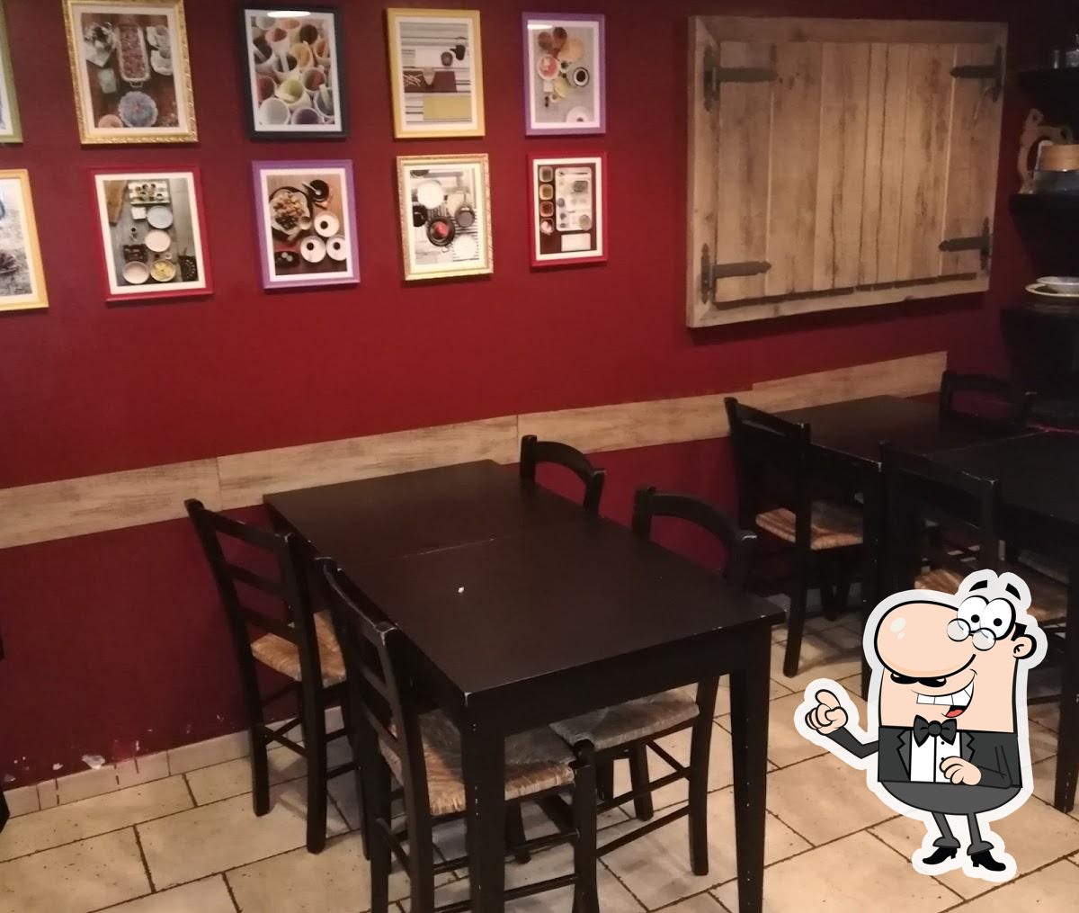 Siediti a un tavolo di Osteria Del Viale.