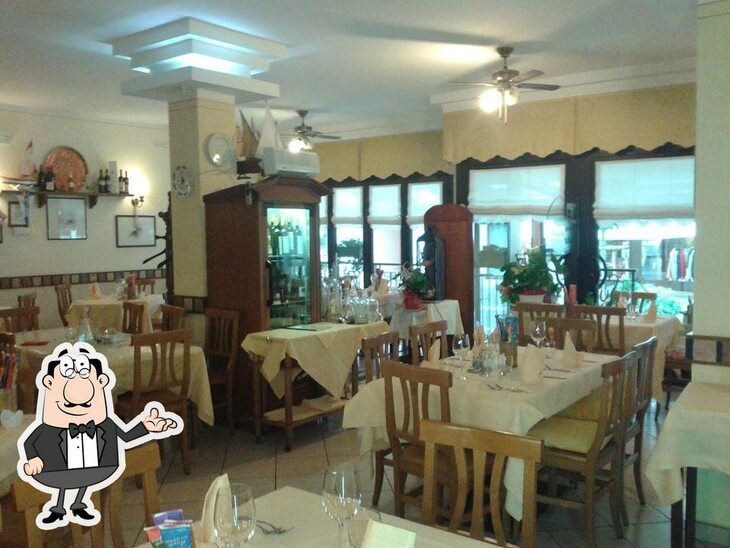 Gli interni di Ristorante Da Ovidio.