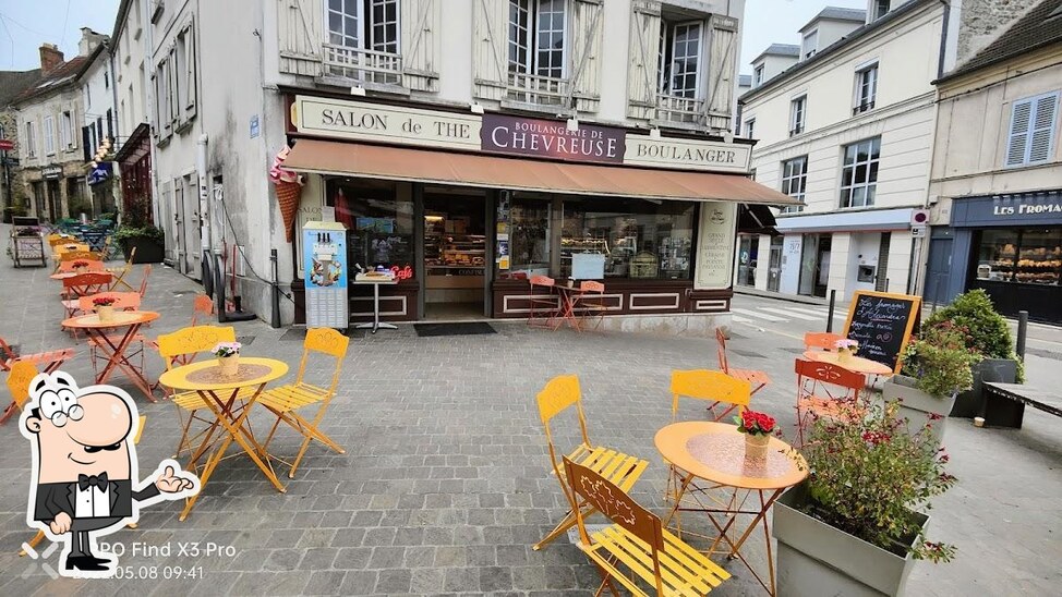 Découvrez l'intérieur de La boulangerie de Chevreuse bienvenue.