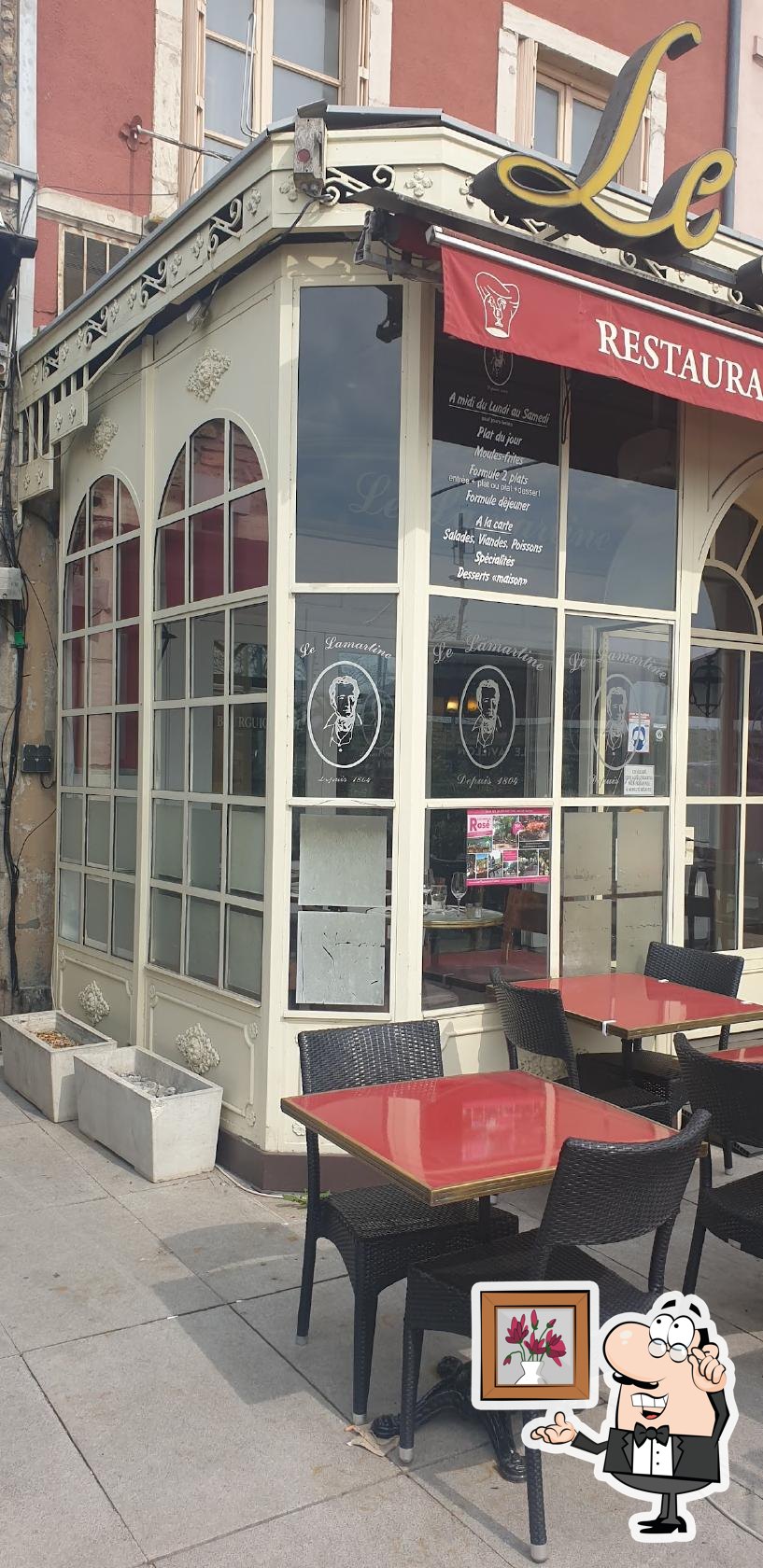 Découvrez l'intérieur de Restaurant La Part Des Anges - Mâcon.