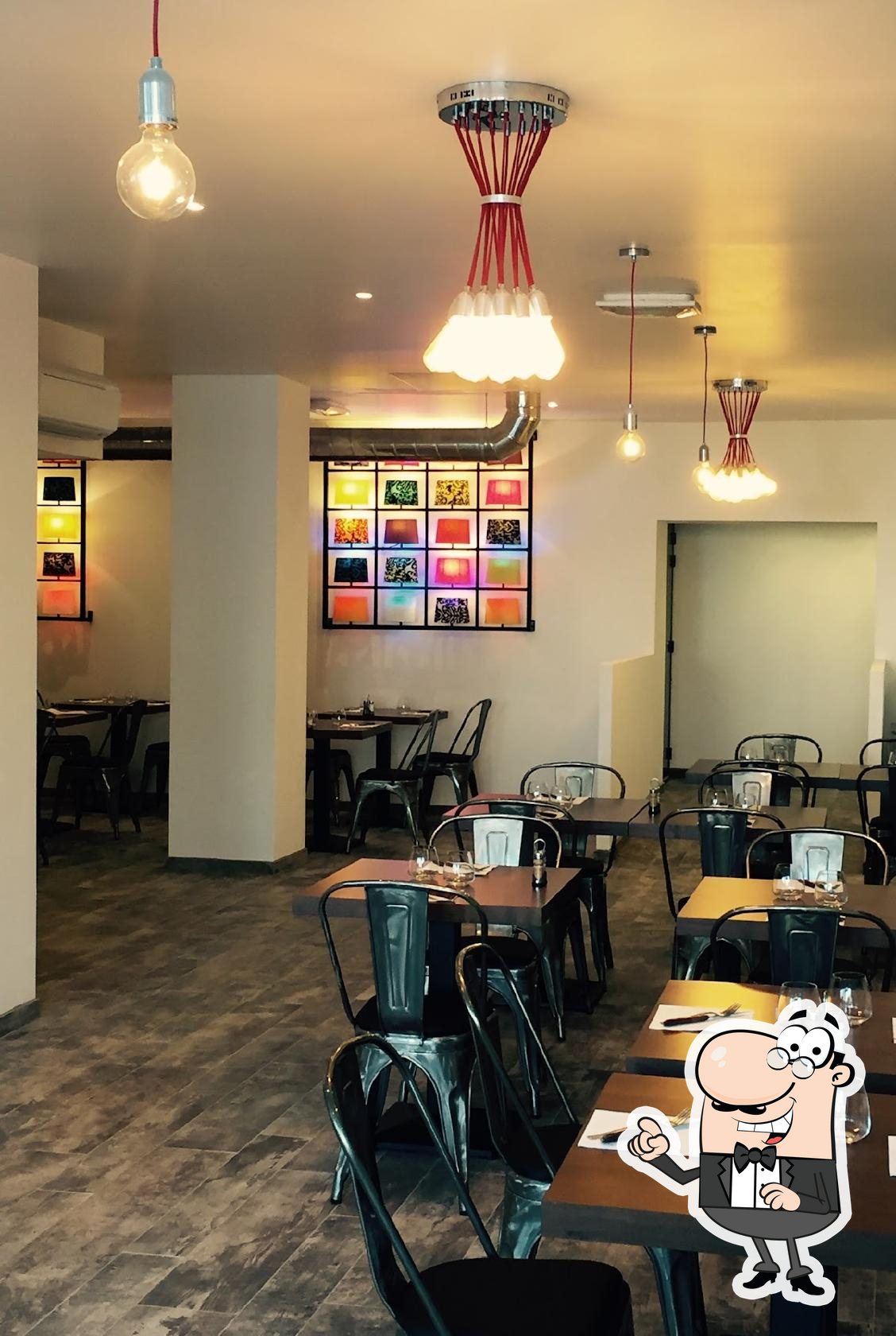 Découvrez l'intérieur de Zappo.