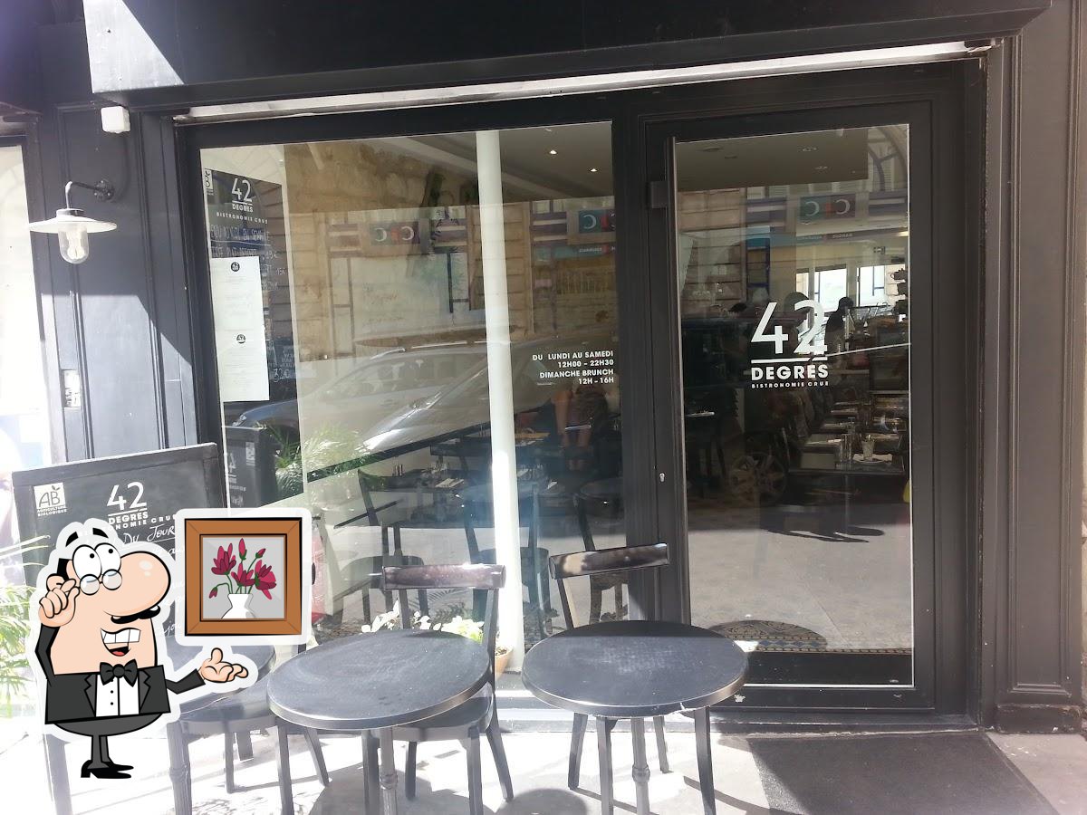 L'intérieur de 42 Degrés.