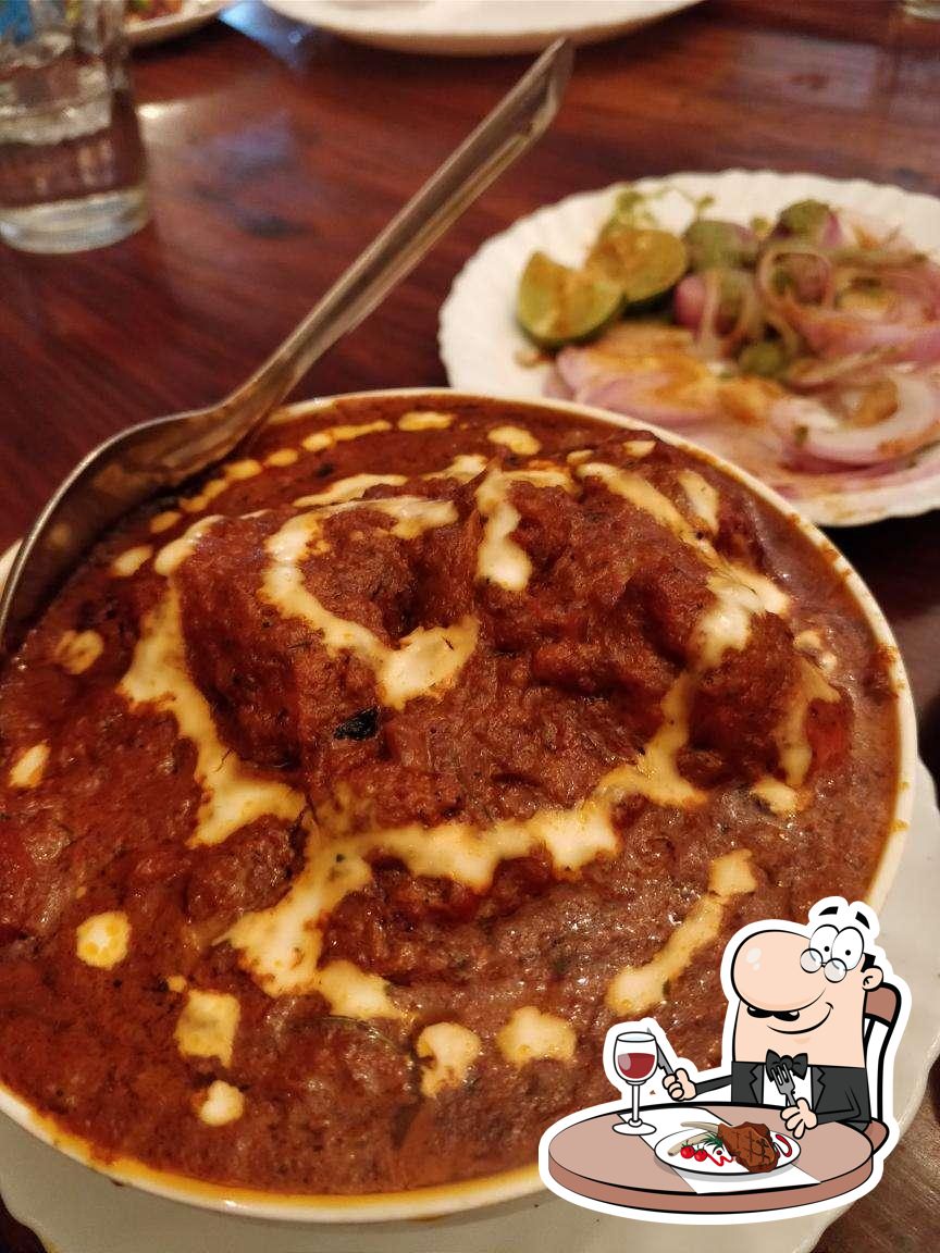 Pick meat meals at Miglani Eating House.