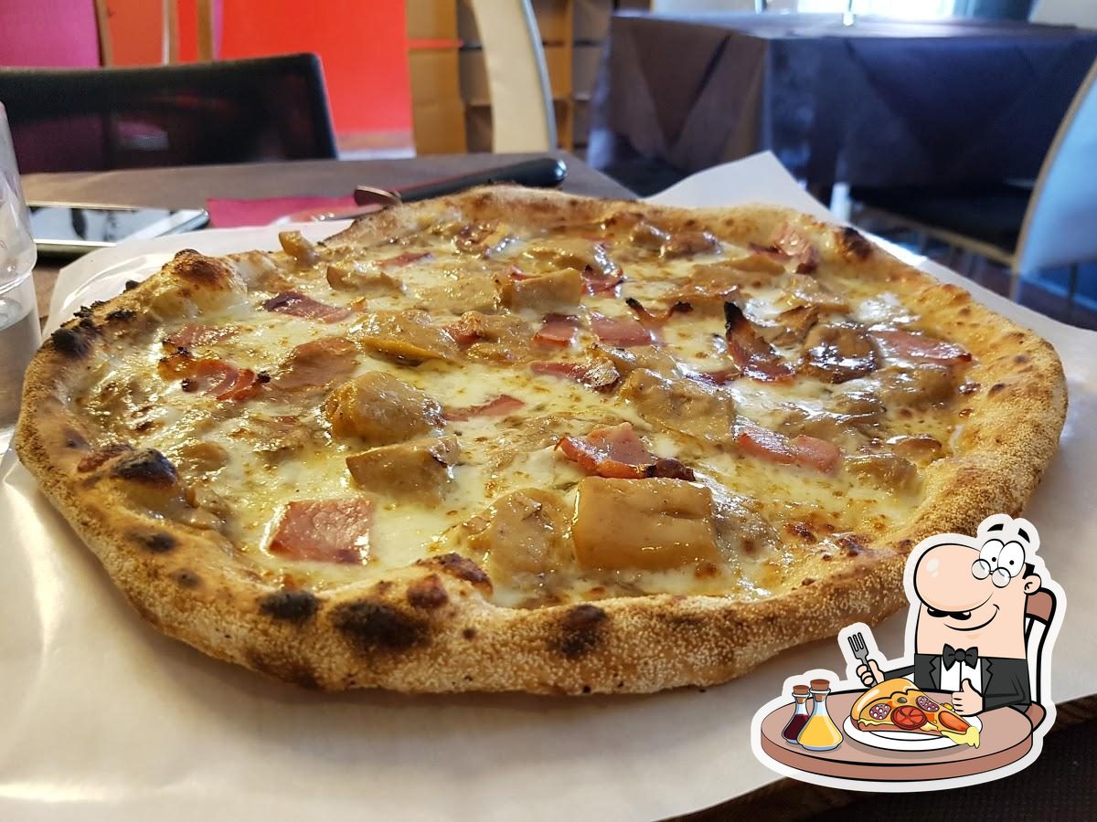 Scegli tra le molte varianti di pizza.