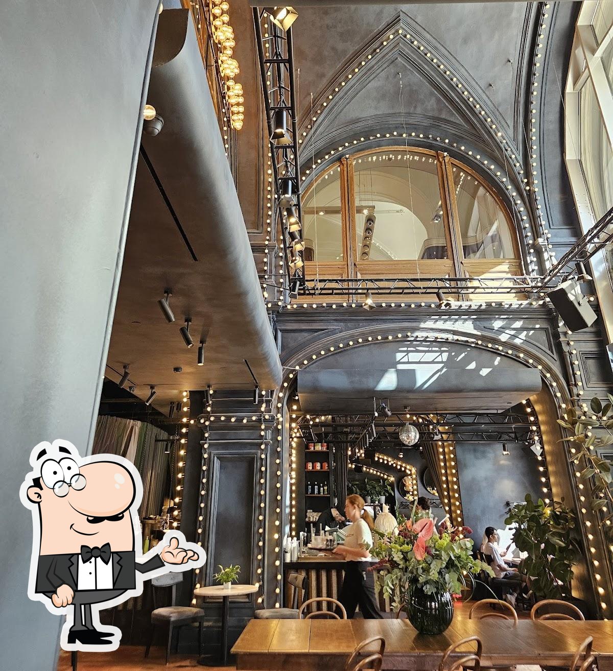 Check out how Bosco Cafe looks inside.