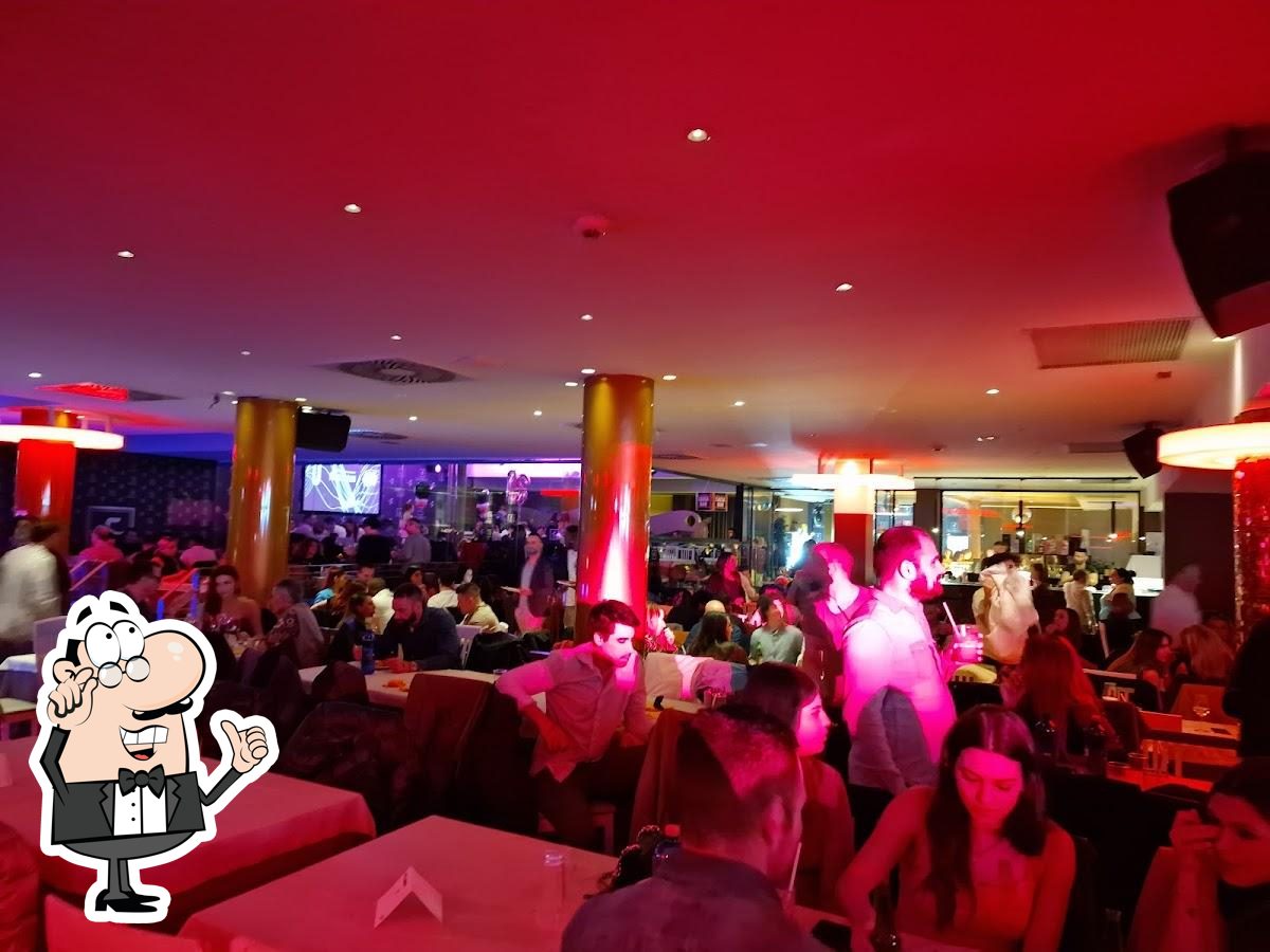 Gli interni di Ristorante Frontemare Rimini.