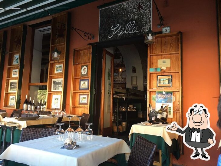 Gli interni di Ristorante Lo Stella.