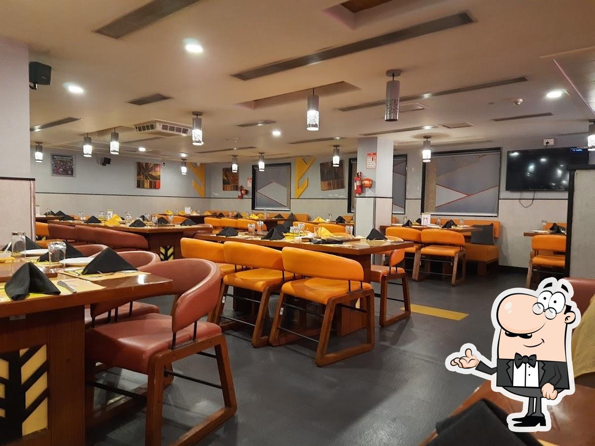 The interior of AB's - Absolute Barbecues Chromepet, Chennai.