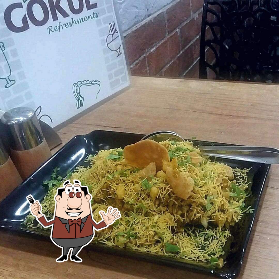 Meals at Gokul Refreshment Bandra.
