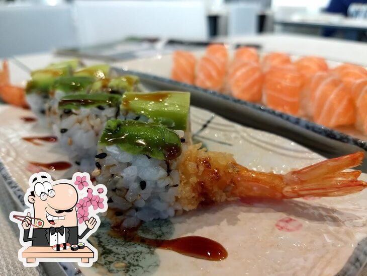 Concediti un sushi a Sushi Santa Rita Torino - Ristorante Giapponese Roiyaru.