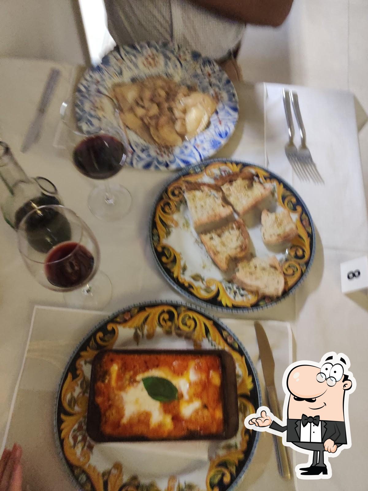 Gli interni di Ristorante Pizzeria Reginella.