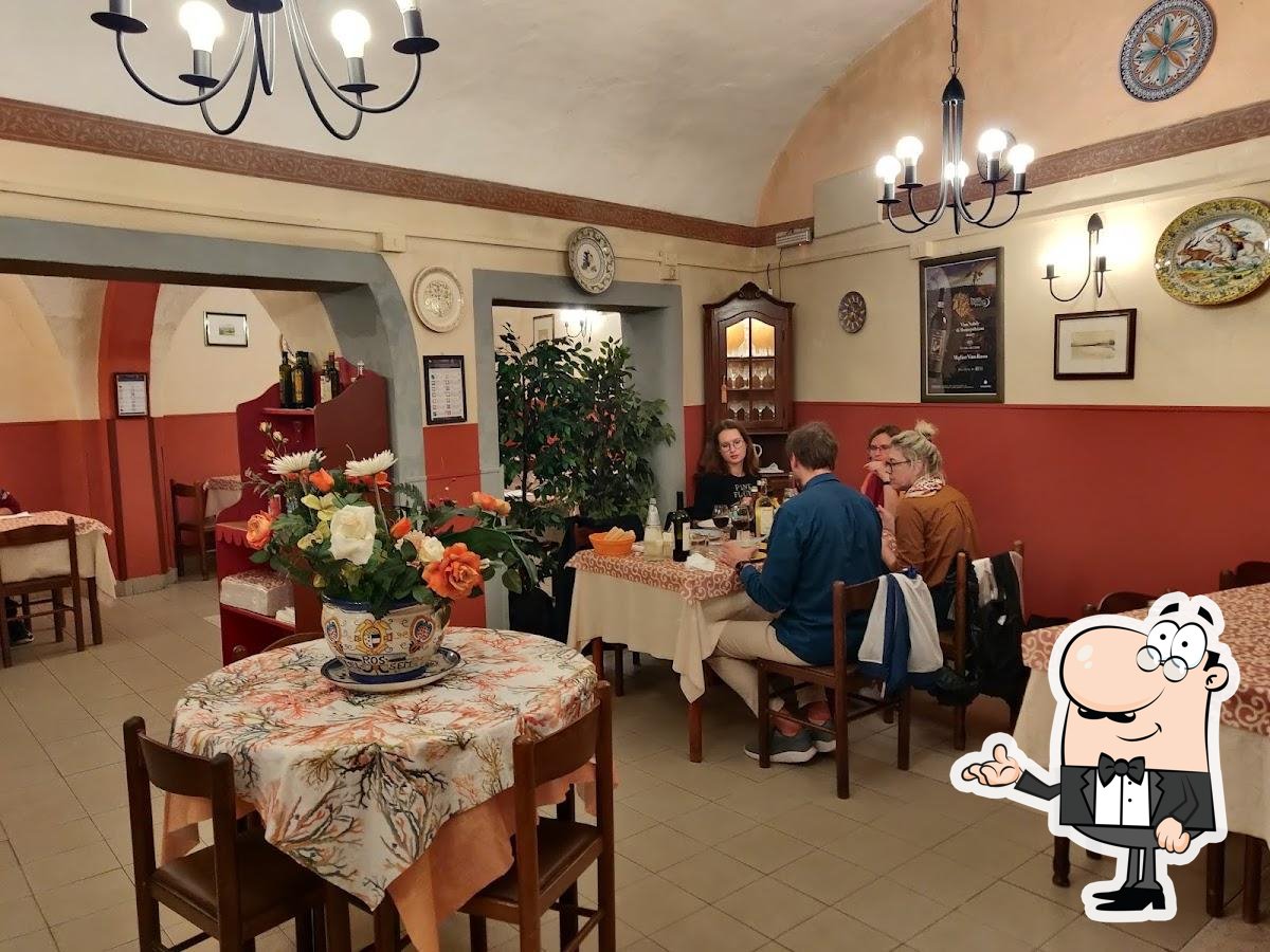 Gli interni di Ristorante Trattoria da Mario.