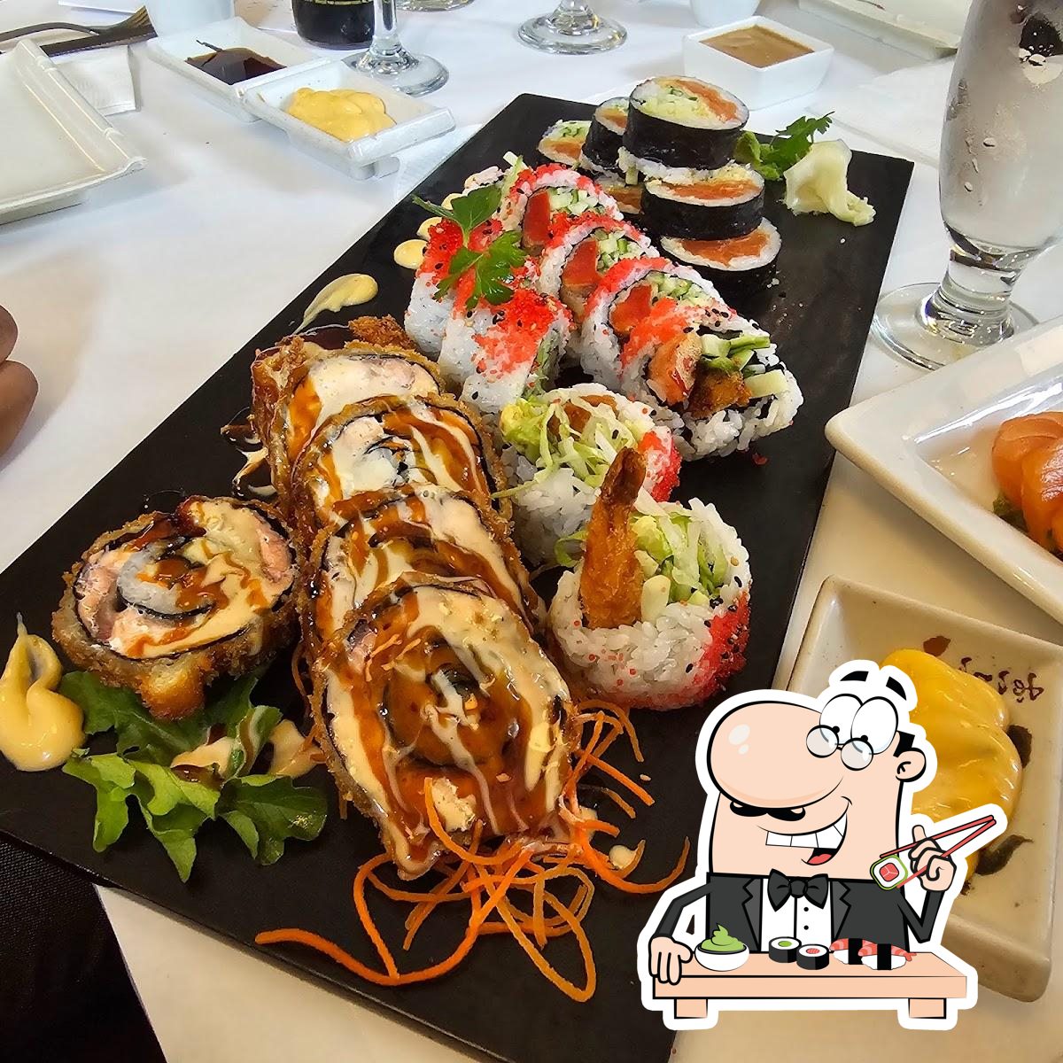 A Caviar sushi, vous pouvez déguster des sushis.