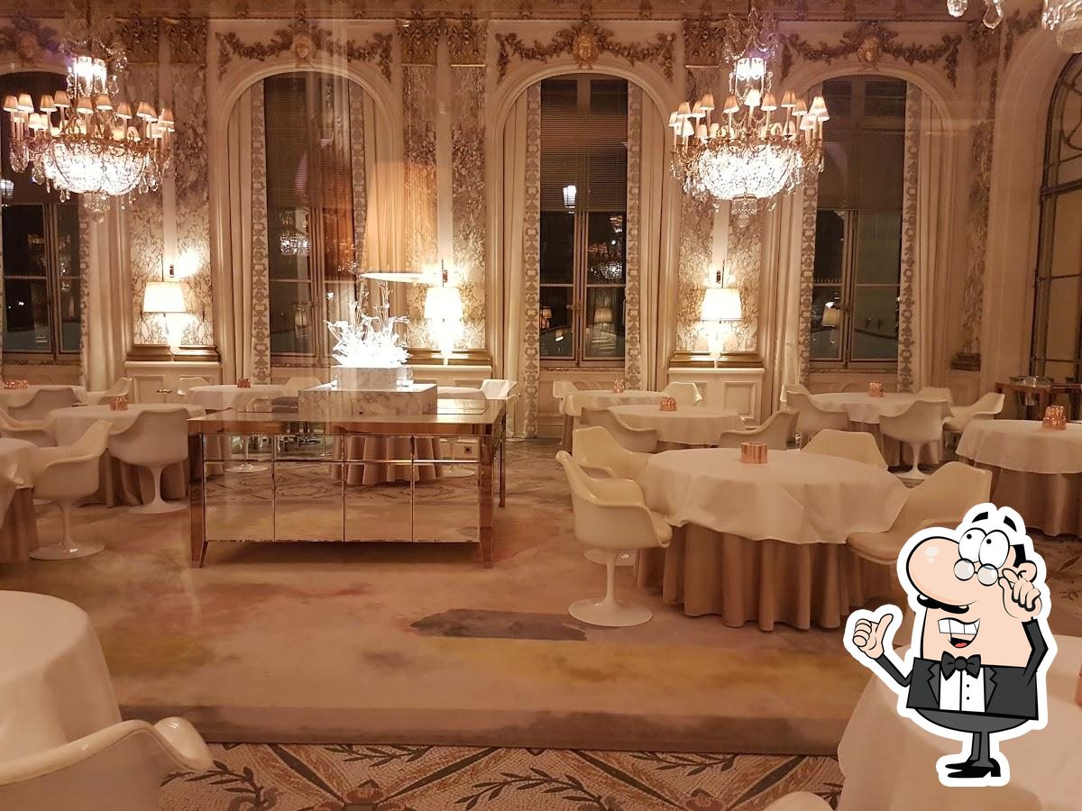 L'intérieur de Restaurant Le Dalí.