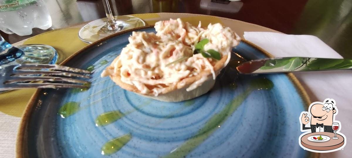 Comida em Enoteca City Lounge