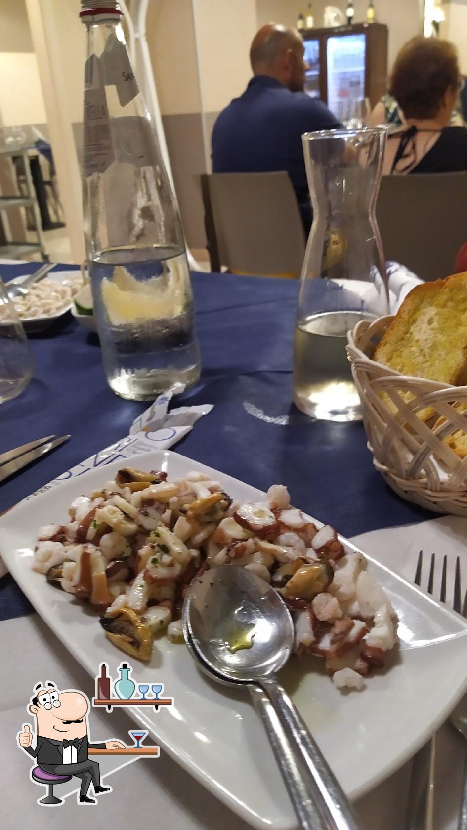 Gli interni di Garum.