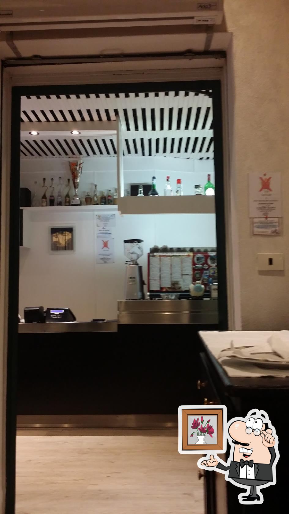 Dai un'occhiata agli interni di Pizzeria alla Palma.