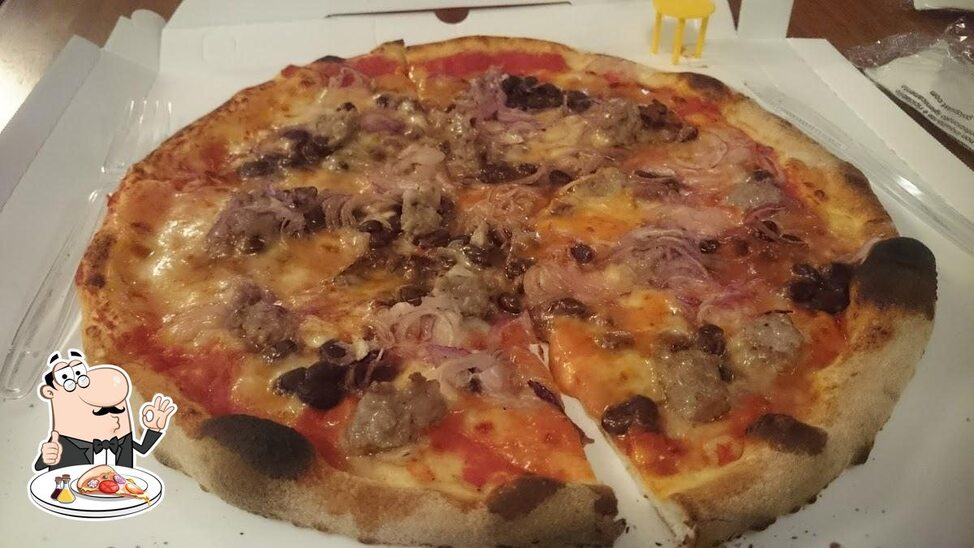 Scegli una pizza a Bagni Aldebaran.