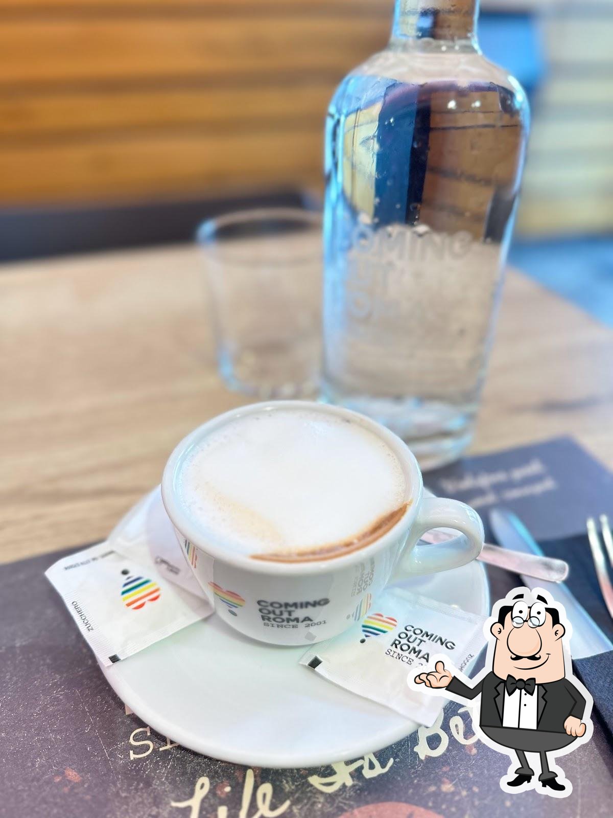 Dai un'occhiata agli interni di Coming Out.