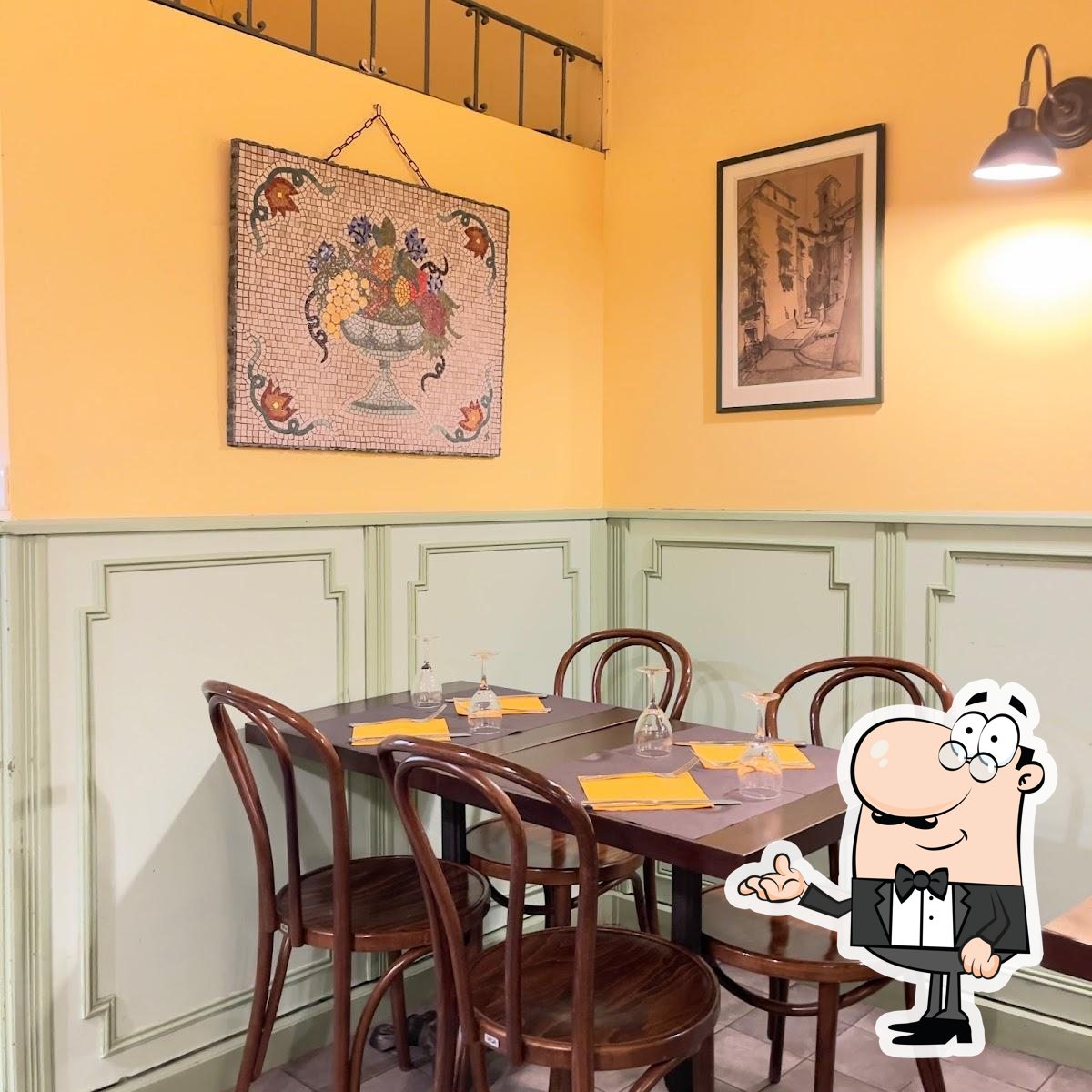 Découvrez l'intérieur de La Table Alziari.