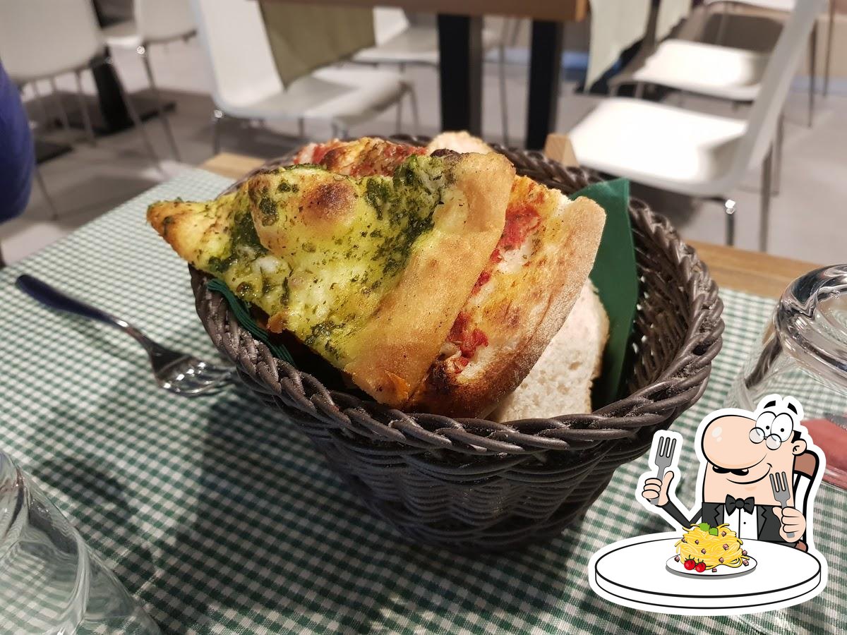 Cibo al Ristorante Verve Gusto Italiano