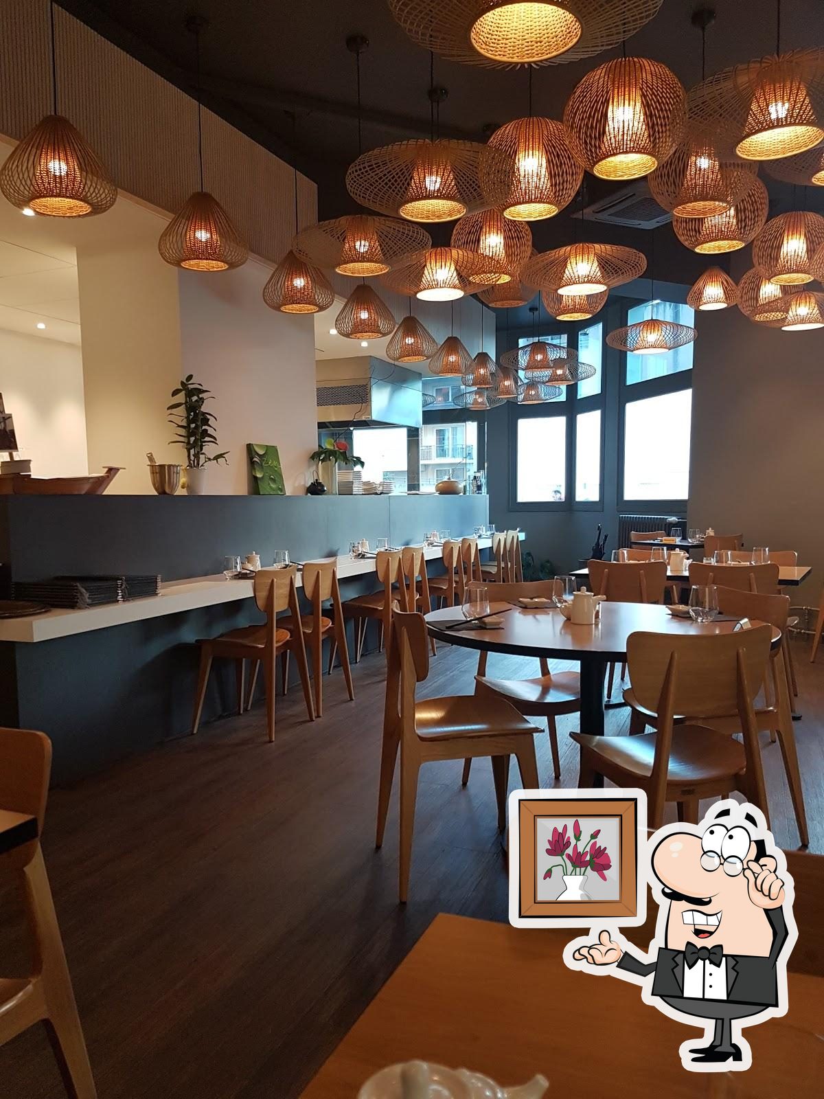 L'intérieur de Shin'zen.